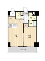 北海道札幌市豊平区豊平一条3(マンション)の賃貸物件の間取り