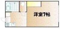 スカイコート今の間取り