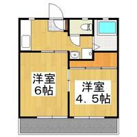 駅前ハイツIの間取り