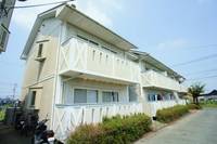 福岡県久留米市合川町(アパート)の賃貸物件の外観