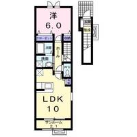 ミニョン・アンジュの間取り