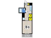 M・ステージ上星川の間取り