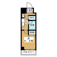 プラシード早稲田の間取り
