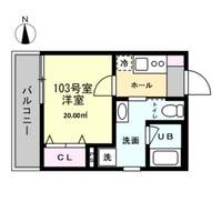 MIRAIS根岸の間取り