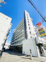 大阪府大阪市淀川区新高3(マンション)の賃貸物件の外観