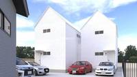 静岡県浜松市中央区十軒町(一戸建)の賃貸物件の外観