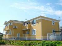 愛知県西尾市上矢田町(アパート)の賃貸物件の外観