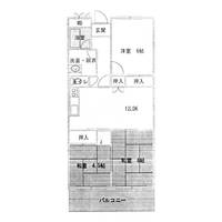 ファミール寿の間取り