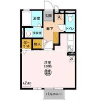 ダイクレール Bの間取り