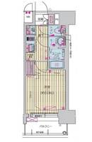 プレサンス桜山駅前アフォードの間取り