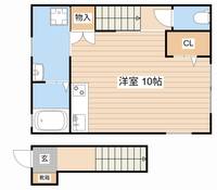 REVE NAKAYABUの間取り