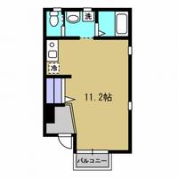 ルチェ―ラの間取り