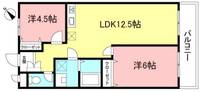 アーバンハウスアサヒの間取り