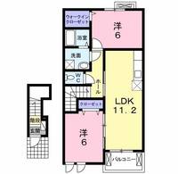 ウエストシーの間取り