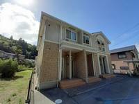 松岡ハイツ Aの外観