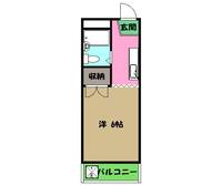 サンアベニュー二葉の間取り