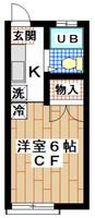 東京都町田市小川7(アパート)の賃貸物件の間取り