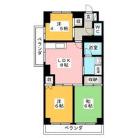 ベル・エポックの間取り