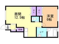 NEXTの間取り