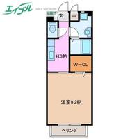 S・K松阪の間取り