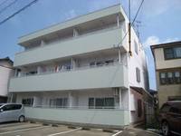 立華マンションの外観