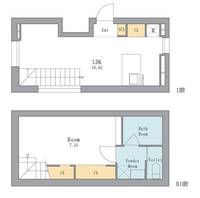 LEGALAND西五反田の間取り