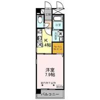 大阪府門真市元町(マンション)の賃貸物件の間取り