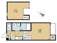 ハーモニーテラス平成VIIの間取り