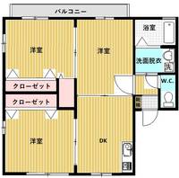 レトア堀川の間取り