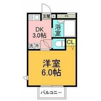 ヒルトップ鶴川の間取り