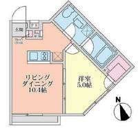 ヨーク所沢の間取り