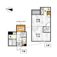 合計32.5平米★ゴロゴロできる令和のロフト!の間取り