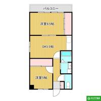 レジデンス賀来の間取り