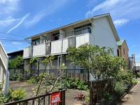 フラワーハイツの外観