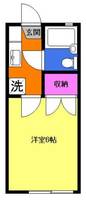 ラッキーハイツの間取り