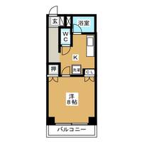ミスズビルの間取り