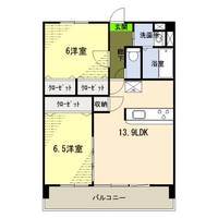 メゾンチノ丸の間取り