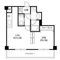 センチュリー巣鴨の間取り
