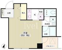 東京都千代田区神田多町2(マンション)の賃貸物件の間取り