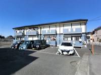 栃木県宇都宮市江曽島町(アパート)の賃貸物件の外観