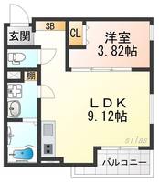 兵庫県西宮市南昭和町(アパート)の賃貸物件の間取り