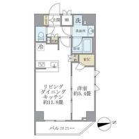 東京都台東区浅草橋5(マンション)の賃貸物件の間取り