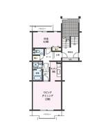 埼玉県さいたま市中央区鈴谷3(マンション)の賃貸物件の間取り