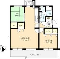 高浜北団地の間取り