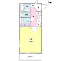 クレール根岸の間取り