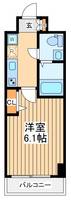 ラフィスタ川崎3の間取り