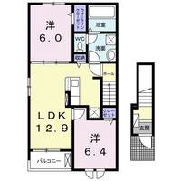 レ・セーナの間取り