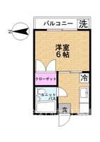 東京都足立区大谷田5(マンション)の賃貸物件の間取り