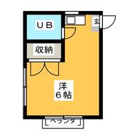 アクロ一ッ橋の間取り