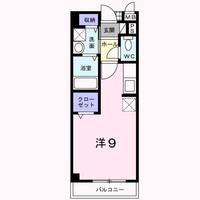 ベル アルモニー1番館の間取り